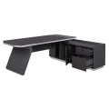 Professional office right corner Rosewood FK2084R 220x180x76cm Professional office right corner Rosewood FK2084R 220x180x76cm