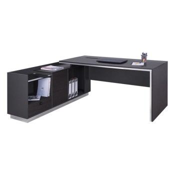 Professional Office Left Corner Rosewood FK2086L 180x170x76cm