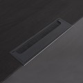 Professional Office Left Corner Rosewood FK2086L 180x170x76cm Professional Office Left Corner Rosewood FK2086L 180x170x76cm