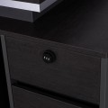 Professional office with right cabinet Rosewood FK2087R 160x80x76cm Professional office with right cabinet Rosewood FK2087R 160x80x76cm