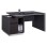 Professional office with left cabinet Rosewoof FK2087L 160x80x76cm