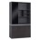 PROFESSIONAL OFFICE BOOKCASE ROSEWOOD FK2091L 120x40x200cm