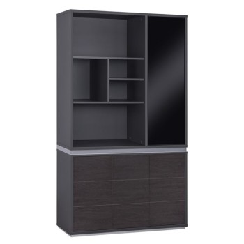 Professional Office Library Rosewood FK2091R 120x40x200cm