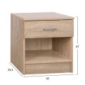 Bedside Table with 1 drawer Sonama 45x35x47cm FK2345.01 Bedside Table with 1 drawer Sonama 45x35x47cm FK2345.01