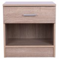 Bedside Table with 1 drawer Sonama 45x35x47cm FK2345.01 Bedside Table with 1 drawer Sonama 45x35x47cm FK2345.01
