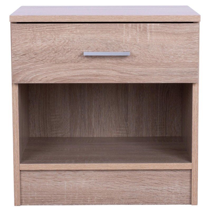 Bedside Table with 1 drawer Sonama 45x35x47cm FK2345.01 Bedside Table with 1 drawer Sonama 45x35x47cm FK2345.01