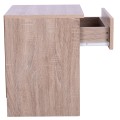 Bedside Table with 1 drawer Sonama 45x35x47cm FK2345.01 Bedside Table with 1 drawer Sonama 45x35x47cm FK2345.01