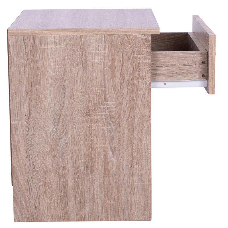 Bedside Table with 1 drawer Sonama 45x35x47cm FK2345.01 Bedside Table with 1 drawer Sonama 45x35x47cm FK2345.01
