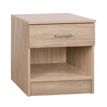 Bedside Table with 1 drawer Sonama 45x35x47cm FK2345.01