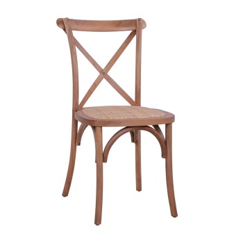 COFFEE SHOP CHAIR OWEN FK8575.01 STACKABLE--BEECH WOOD IN NATURAL COLOR 45x55,5x90Hcm.