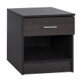 Bedside table with 1 Drawer Zebrano 45x35.5x47cm FK2345.02 Bedside table with 1 Drawer Zebrano 45x35.5x47cm FK2345.02
