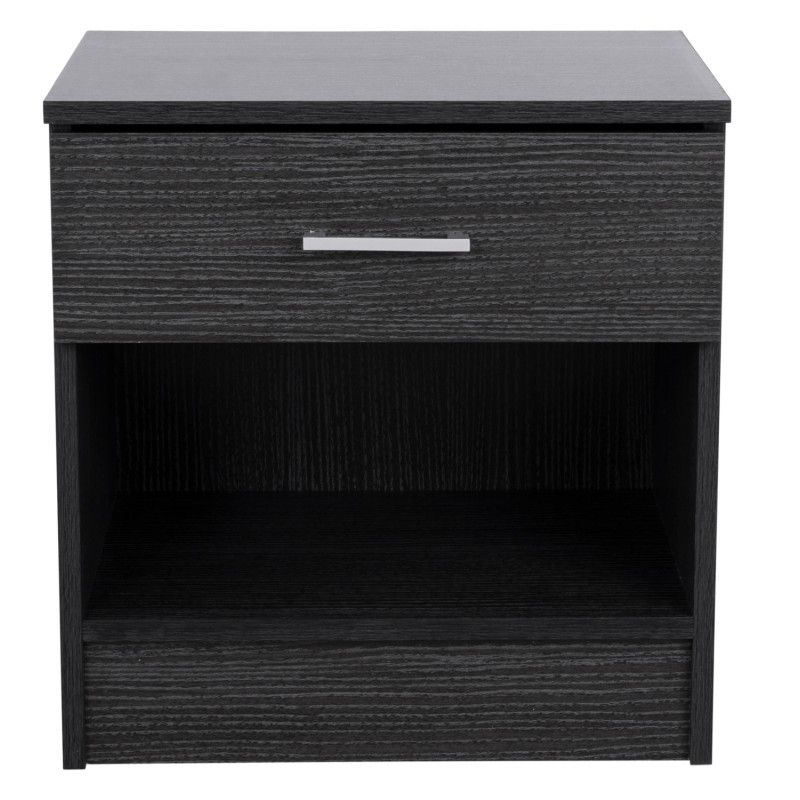 Bedside table with 1 Drawer Zebrano 45x35.5x47cm FK2345.02 Bedside table with 1 Drawer Zebrano 45x35.5x47cm FK2345.02