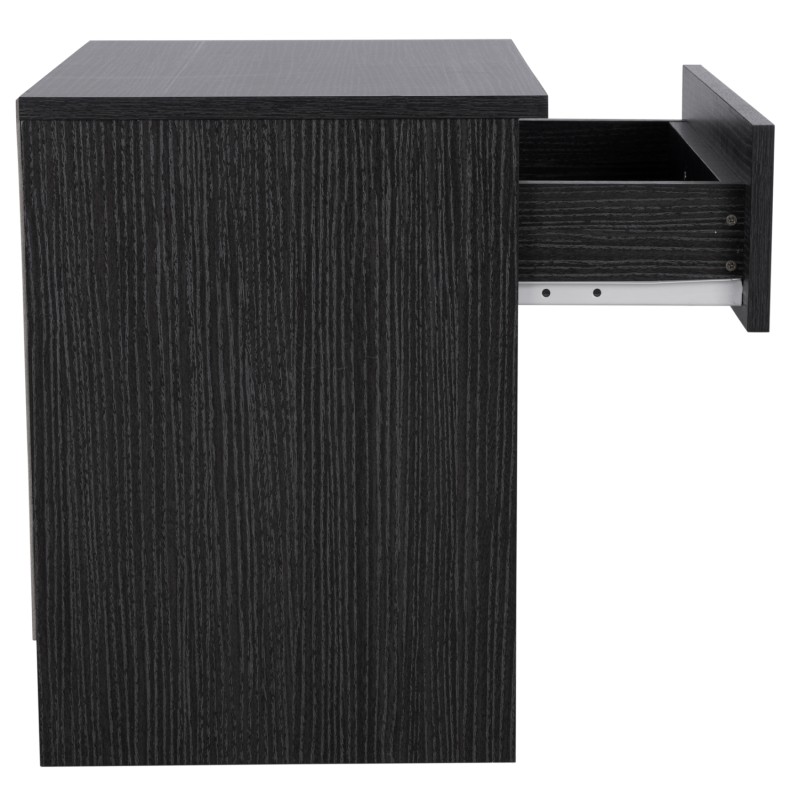 Bedside table with 1 Drawer Zebrano 45x35.5x47cm FK2345.02 Bedside table with 1 Drawer Zebrano 45x35.5x47cm FK2345.02