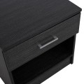 Bedside table with 1 Drawer Zebrano 45x35.5x47cm FK2345.02 Bedside table with 1 Drawer Zebrano 45x35.5x47cm FK2345.02