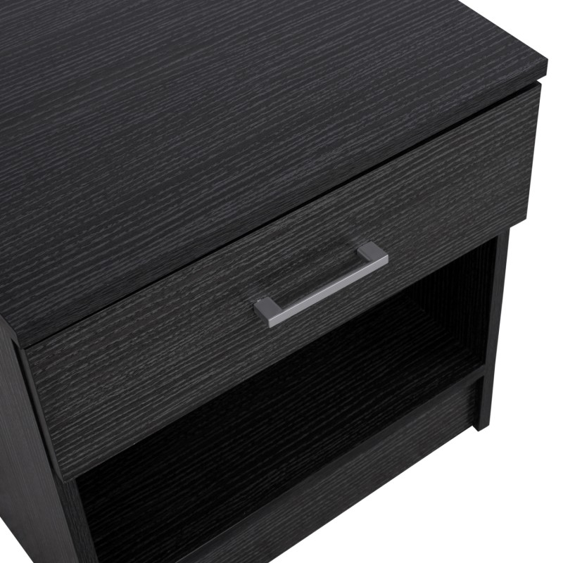 Bedside table with 1 Drawer Zebrano 45x35.5x47cm FK2345.02 Bedside table with 1 Drawer Zebrano 45x35.5x47cm FK2345.02