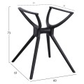 Polypropylene Base Black FK462.01 for Surface 80x80 Polypropylene Base Black FK462.01 for Surface 80x80