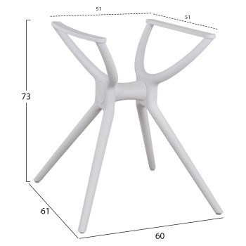 Polypropylene Base White FK462.02 for Surface 80x80 Polypropylene Base White FK462.02 for Surface 80x80