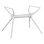Polypropylene Base White FK463.02 for Surface 120x80