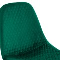 Chair Lucille FK8552.03 from Velvet Cyppress Green color with metallic frame 45x56x81cm Chair Lucille FK8552.03 from Velvet Cyppress Green color with metallic frame 45x56x81cm