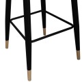 Bar Stool Harper FK8526.02 Velvet Rotten Apple with metallic Frame 50Χ51Χ111cm Bar Stool Harper FK8526.02 Velvet Rotten Apple with metallic Frame 50Χ51Χ111cm