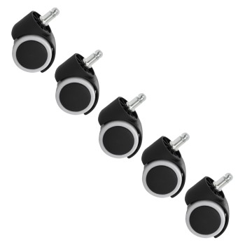 Spare part casters Black-white FK1154W Spare part casters Black-white FK1154W