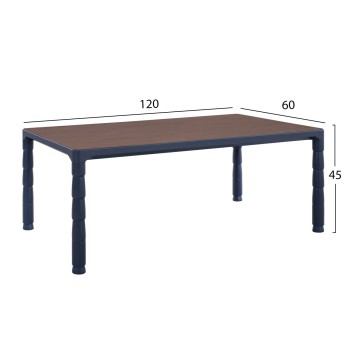 Professional Coffee Table Walnut 120x60x45 FK2095 Professional Coffee Table Walnut 120x60x45 FK2095