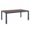 Professional Coffee Table Walnut 120x60x45 FK2095