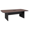 Professional meeting desk Walnut color 240x120x75 FK2103.02 Professional meeting desk Walnut color 240x120x75 FK2103.02