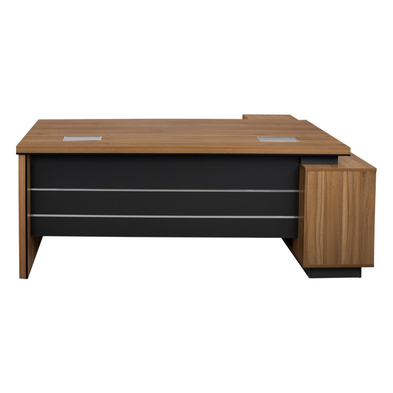 Professional office with reversible angle Supreme 199x180x76cm FK2347 Professional office with reversible angle Supreme 199x180x76cm FK2347