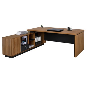 Professional office with reversible angle Supreme 199x180x76cm FK2347