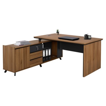 Professional Office with reversible angle Supreme 160x160x75cm FK2348