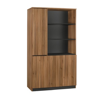 Professional office library Supreme 120x40x200Η FK2353