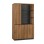 Professional office bookcase Supreme 120x40x200Η FK2353