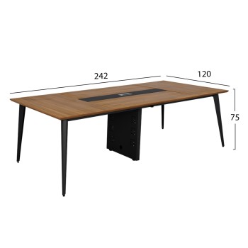 Professional meetind desk Supreme 242x120x75 FK2355 Professional meetind desk Supreme 242x120x75 FK2355