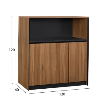 Professional office cabinet Supreme 120x40x120 FK2358 Professional office cabinet Supreme 120x40x120 FK2358