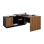 Professional Office Supreme FK2363 with reversible angle 160x140x75cm