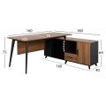 Professional office Supreme Reversible Corner 160x160x75 FK2360 Professional office Supreme Reversible Corner 160x160x75 FK2360