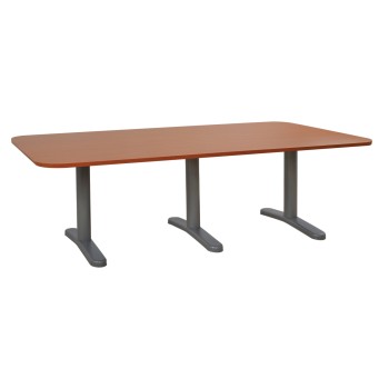 Professional conference office FK2047.13 in cherry color 240x120x75 cm. Professional conference office FK2047.13 in cherry color 240x120x75 cm.