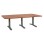 Professional conference office FK2047.13 in cherry color 240x120x75 cm.