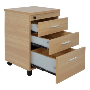 Office professional drawer in oak color FK2048.11 40x52x60 cm.