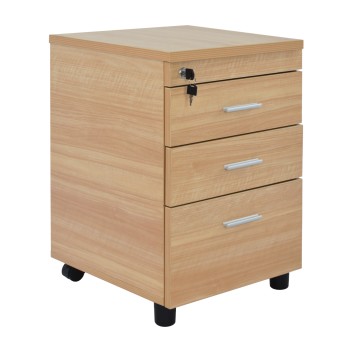 Office professional drawer in oak color FK2048.11 40x52x60 cm.