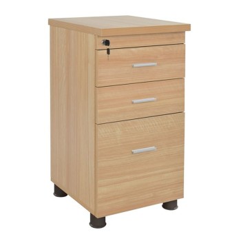 Office professional drawer in oak color FK2049.11 40x52x60 cm.