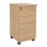 Office professional drawer in oak color FK2049.11 40x52x60 cm.