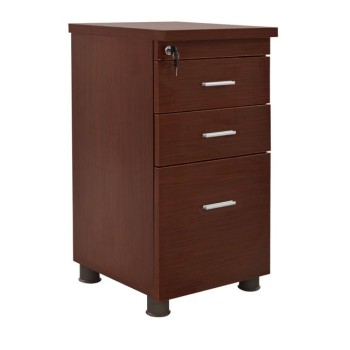 Office professional drawer in wenge color FK2049.12 40x52x60 cm.