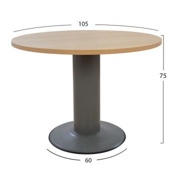 Professional conference office FK2054.11 in oak color D105x75 cm. Professional conference office FK2054.11 in oak color D105x75 cm.