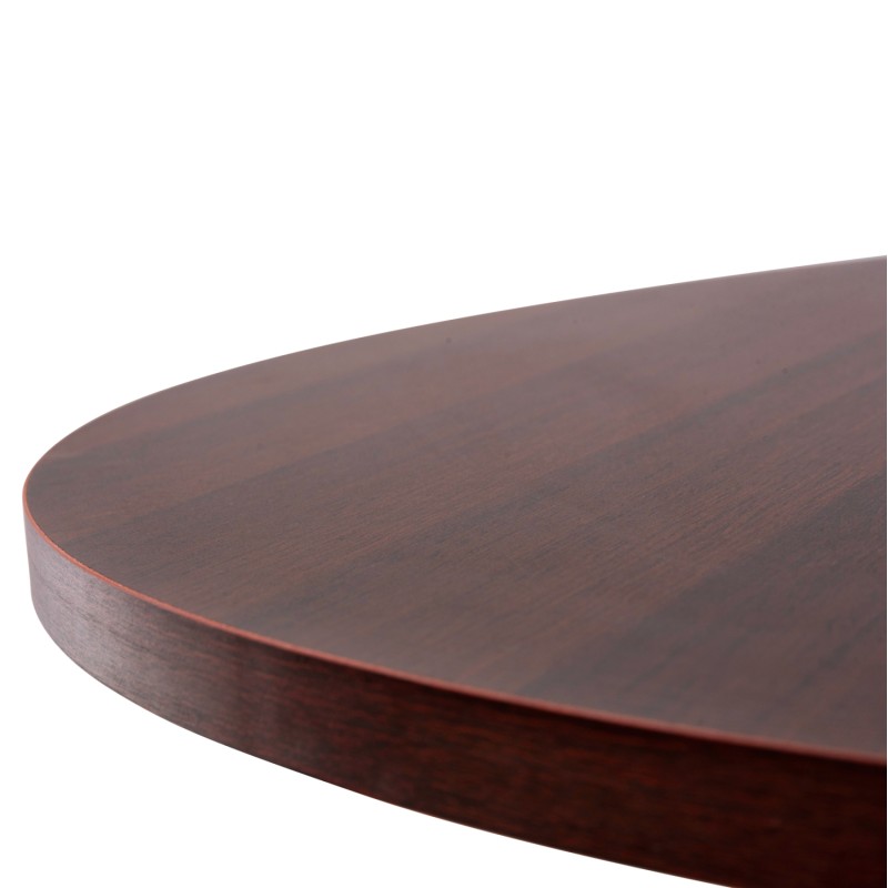 Professional conference office FK2054.12 in wenge color D105x75 cm. Professional conference office FK2054.12 in wenge color D105x75 cm.