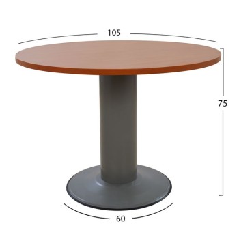 Professional conference office FK2054.13 in cherry color D105x75 cm. Professional conference office FK2054.13 in cherry color D105x75 cm.