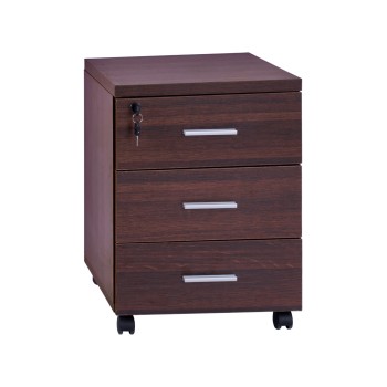Office professional drawer in wenge color FK2048.12 40x40x55 cm.