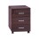 Office professional drawer in wenge color FK2048.12 40x40x55 cm.