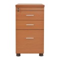 Office professional drawer in cherry color FK2049.13 40x52x60 cm. Office professional drawer in cherry color FK2049.13 40x52x60 cm.